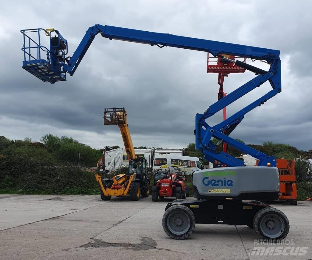 Genie Z 60/37 DC Alkūniniai keltuvai