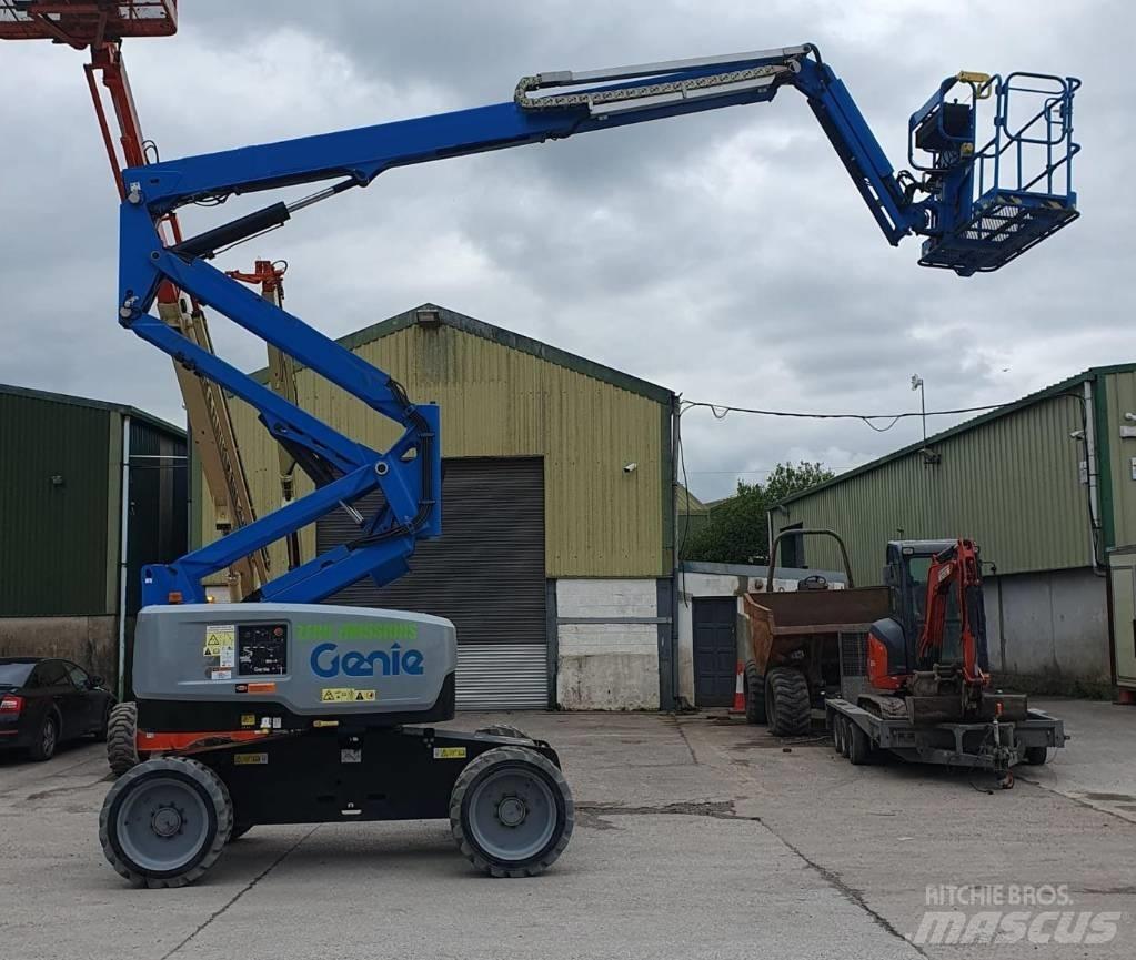 Genie Z 60/37 DC Alkūniniai keltuvai
