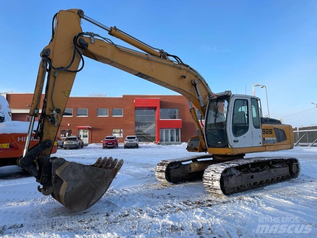 Liebherr R 926 LC Vikšriniai ekskavatoriai