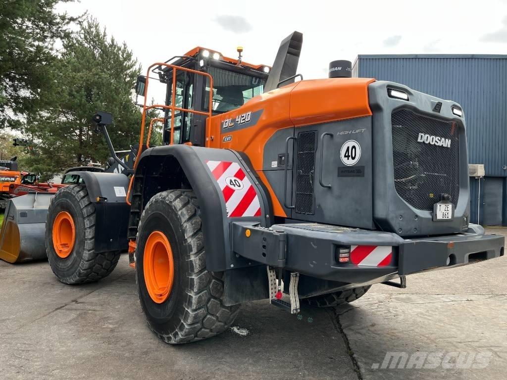 Doosan DL 420-7K CVT Naudoti ratiniai krautuvai