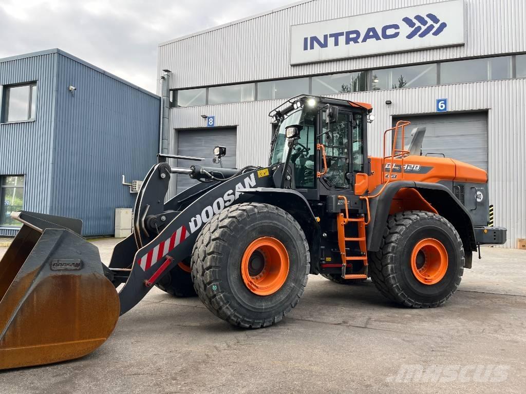 Doosan DL 420-7K CVT Naudoti ratiniai krautuvai