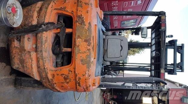 Doosan D40 SC-5 Dyzeliniai krautuvai