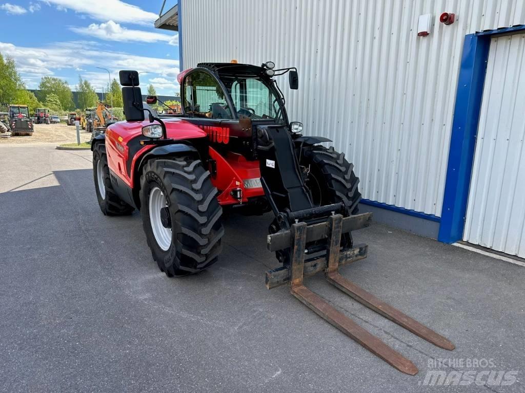 Manitou MLT737-130PS+ Teleskopiniai krautuvai žemės ūkiui