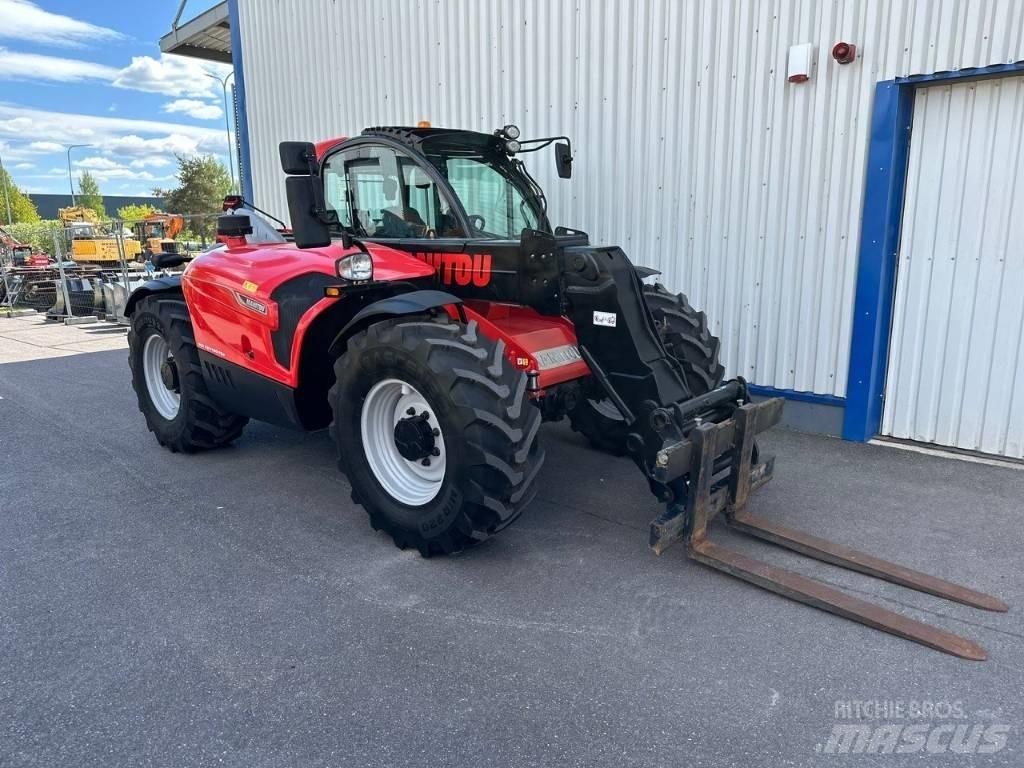 Manitou MLT737-130PS+ Teleskopiniai krautuvai žemės ūkiui