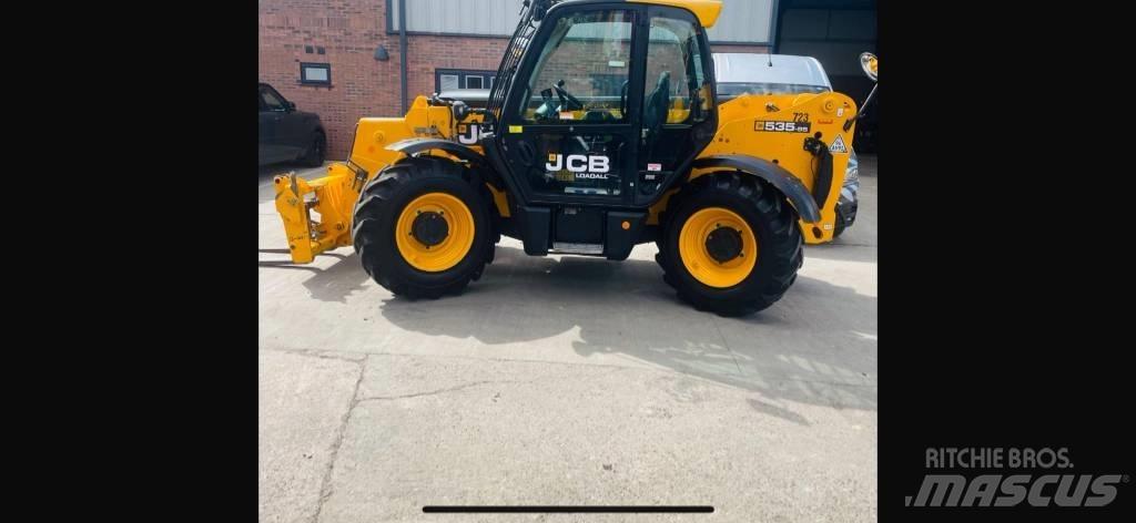 JCB 535-95 Teleskopiniai krautuvai