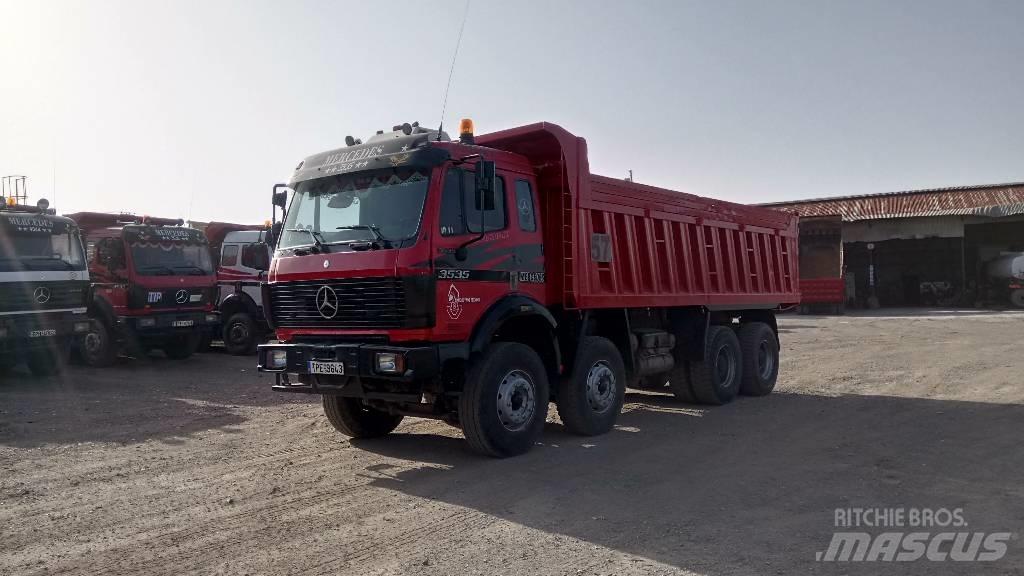 Mercedes-Benz 3535 Savivarčių priekabų vilkikai