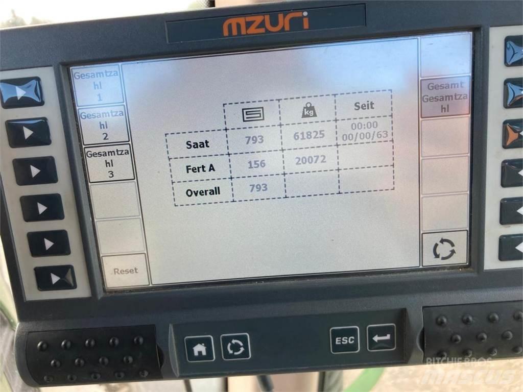  Mzuri ProTil 3T Sėjimo technika