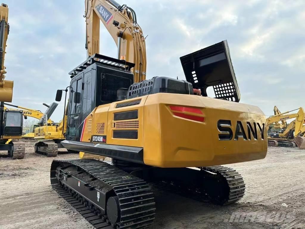 Sany SY 245 C Vikšriniai ekskavatoriai