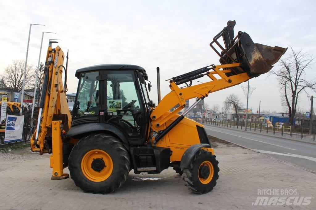 JCB 3 CX Ekskavatoriniai krautuvai