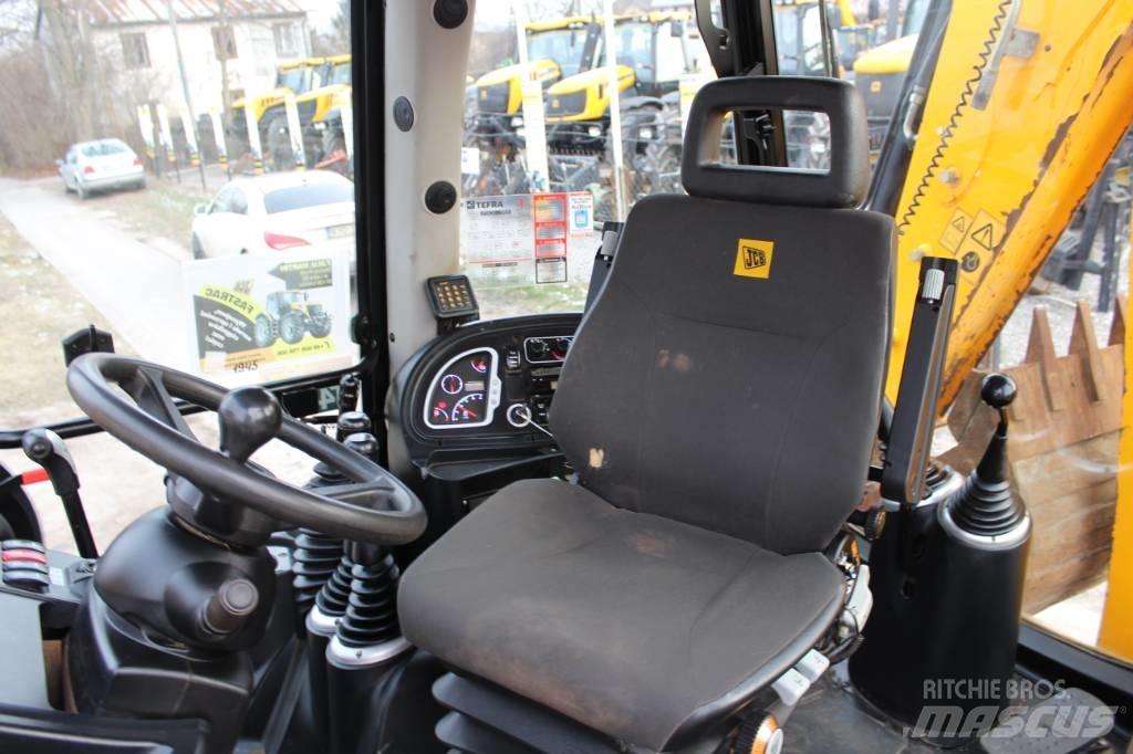 JCB 3 CX Ekskavatoriniai krautuvai