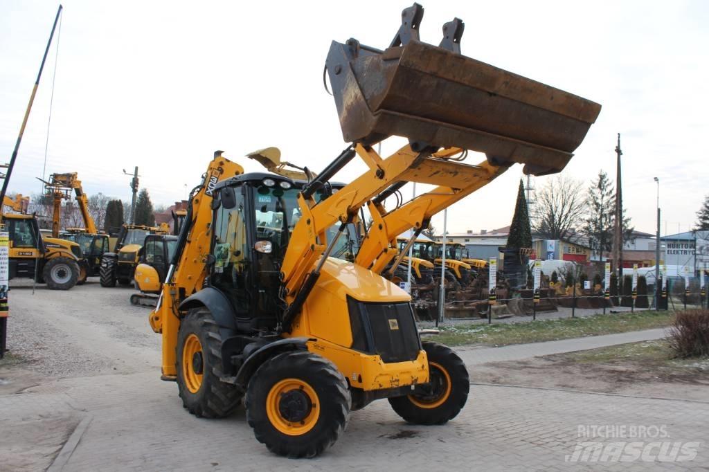 JCB 3 CX Ekskavatoriniai krautuvai