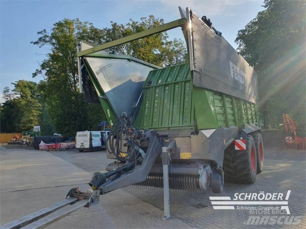 Fendt TIGO 75 XR Savikrovės priekabos