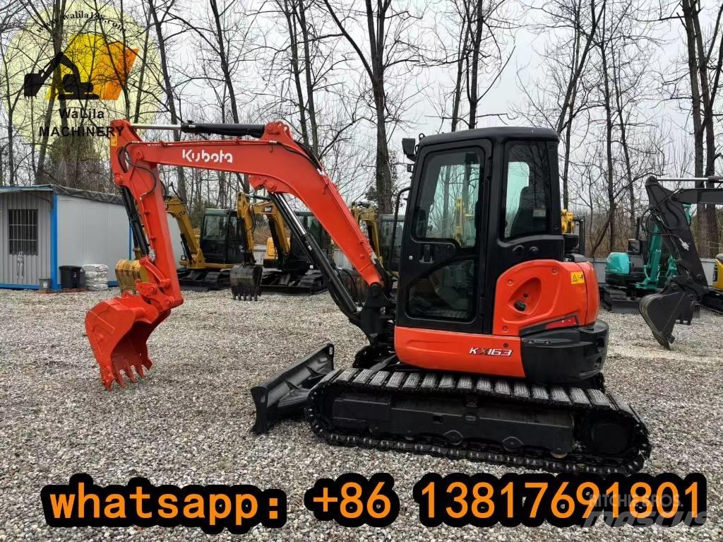 Kubota KX 163-5 Mini ekskavatoriai < 7 t