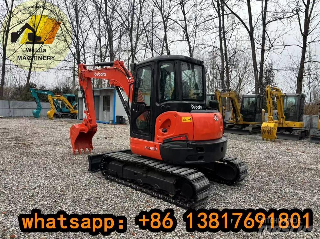 Kubota KX 163-5 Mini ekskavatoriai < 7 t
