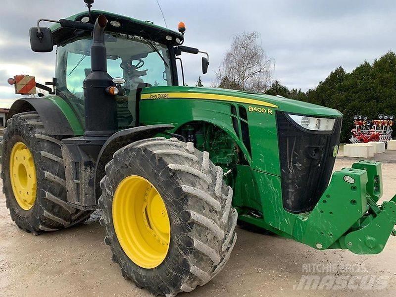 John Deere 8400R Traktoriai