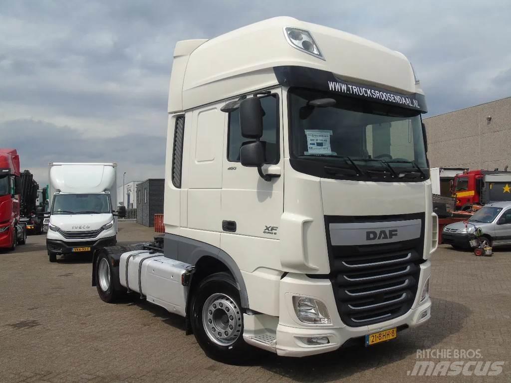 DAF XF 460 + euro 6 Naudoti vilkikai
