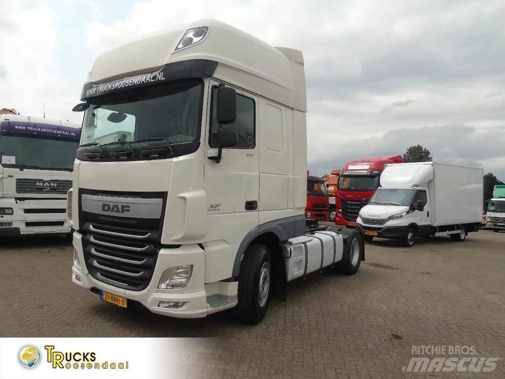 DAF XF 460 + euro 6 Naudoti vilkikai