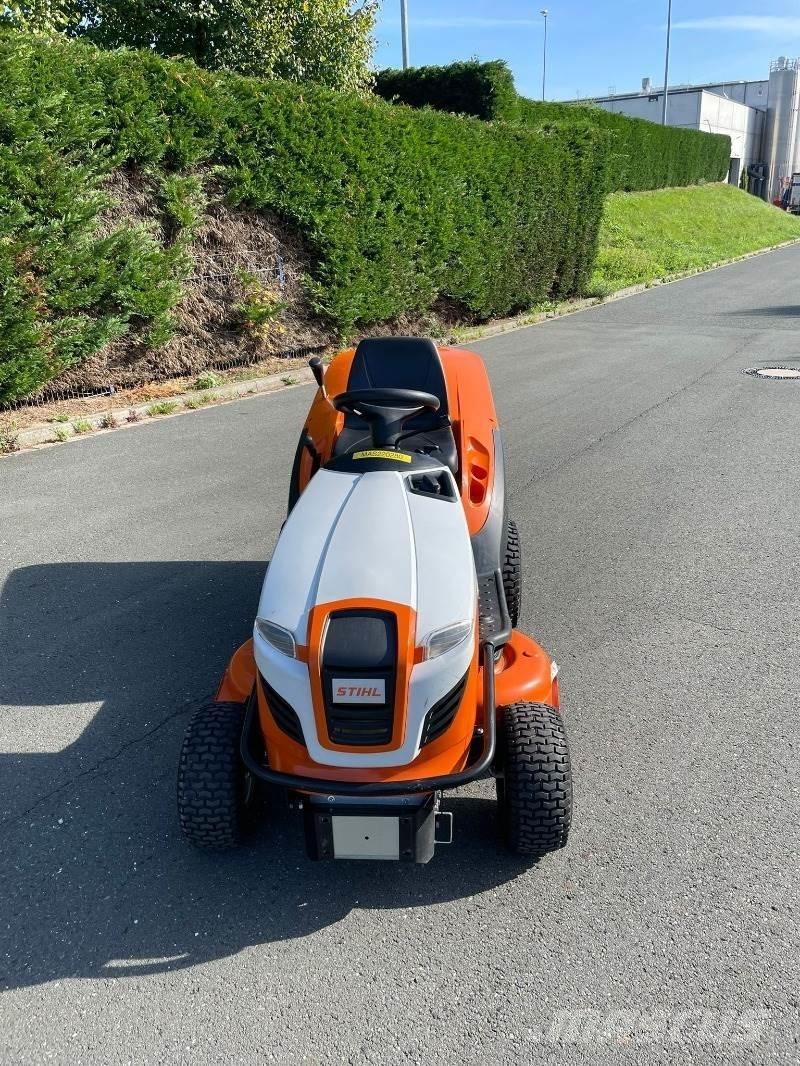 Stihl RT 5112 Z Sodo traktoriukai-vejapjovės