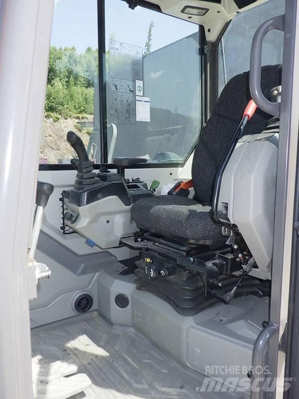 Volvo ECR 50 F Mini ekskavatoriai < 7 t