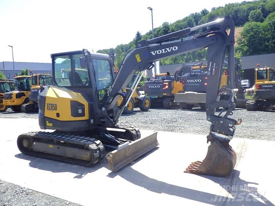 Volvo ECR 50 F Mini ekskavatoriai < 7 t