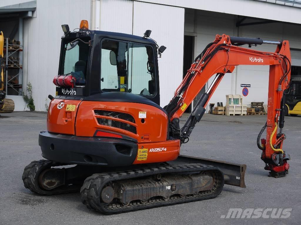 Kubota U 57-4 Mini ekskavatoriai < 7 t