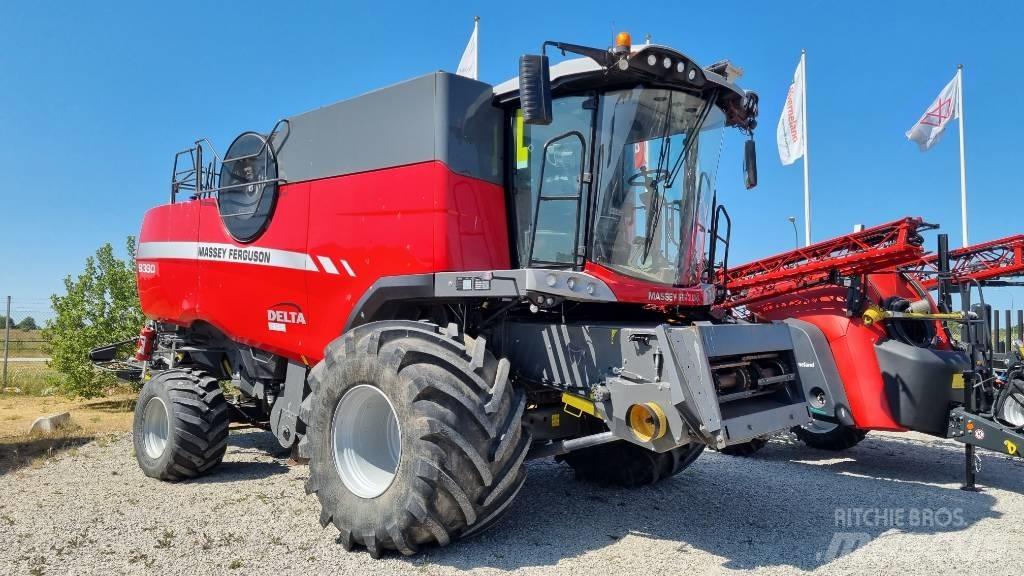 Massey Ferguson 9380 Derliaus nuėmimo kombainai