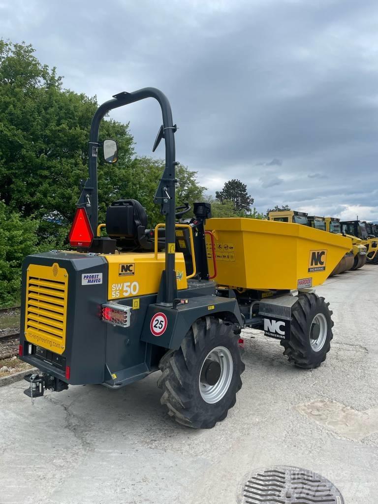  SW5550-B Karjeriniai savivarčiai