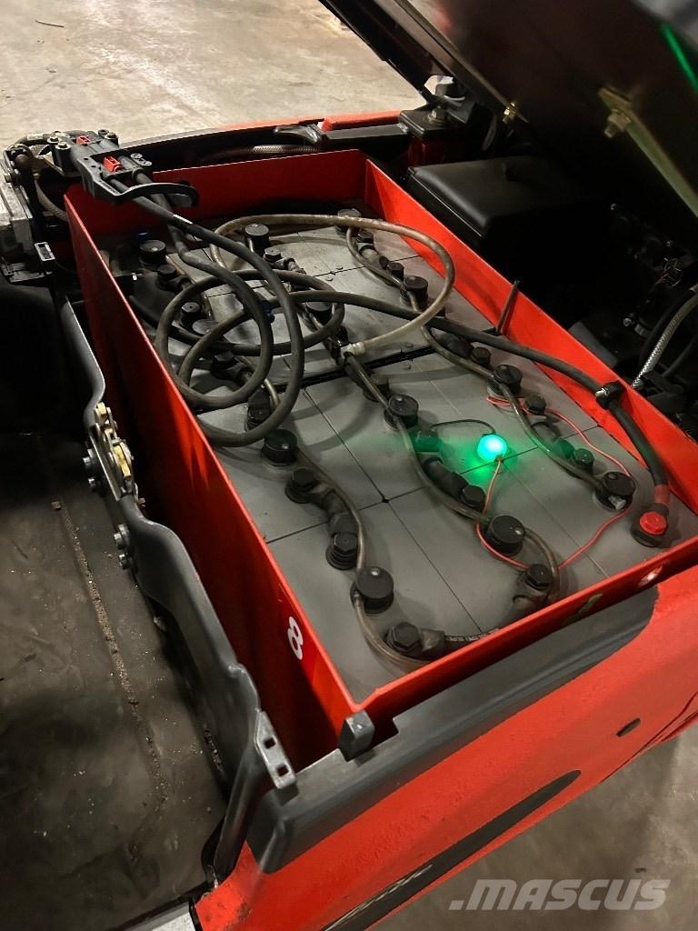 Linde E 15 Elektriniai šakiniai krautuvai