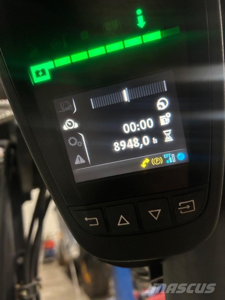 Linde E 15 Elektriniai šakiniai krautuvai