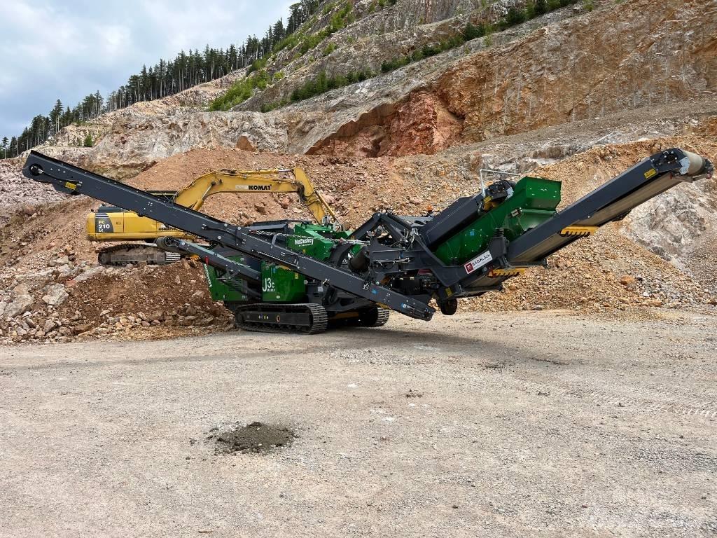 McCloskey J3CR Mobilūs smulkintuvai