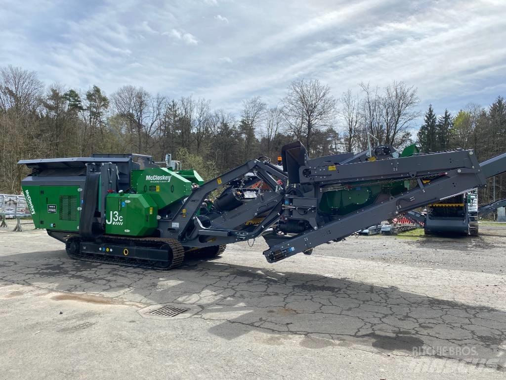 McCloskey J3CR Mobilūs smulkintuvai