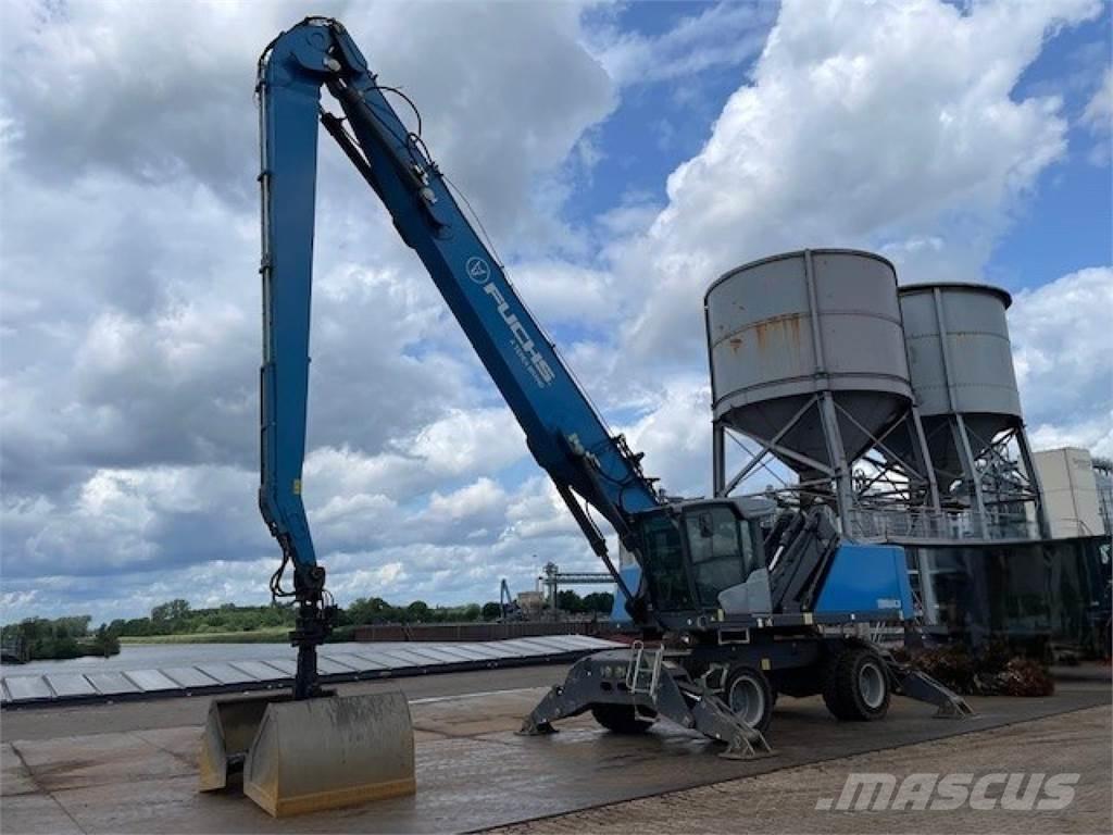 Fuchs MHL 360F Ratiniai ekskavatoriai