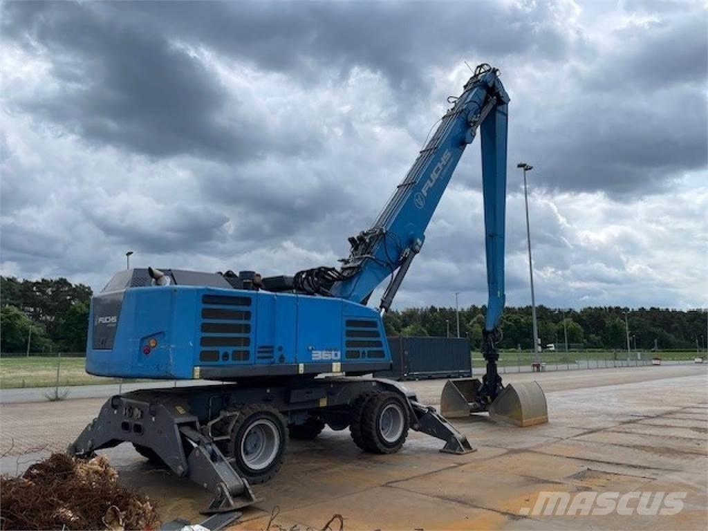 Fuchs MHL 360F Ratiniai ekskavatoriai