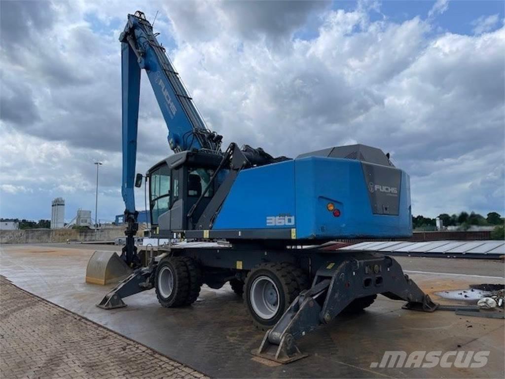 Fuchs MHL 360F Ratiniai ekskavatoriai