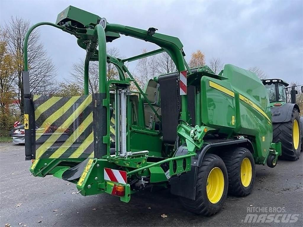 John Deere C451R Ritinių presai
