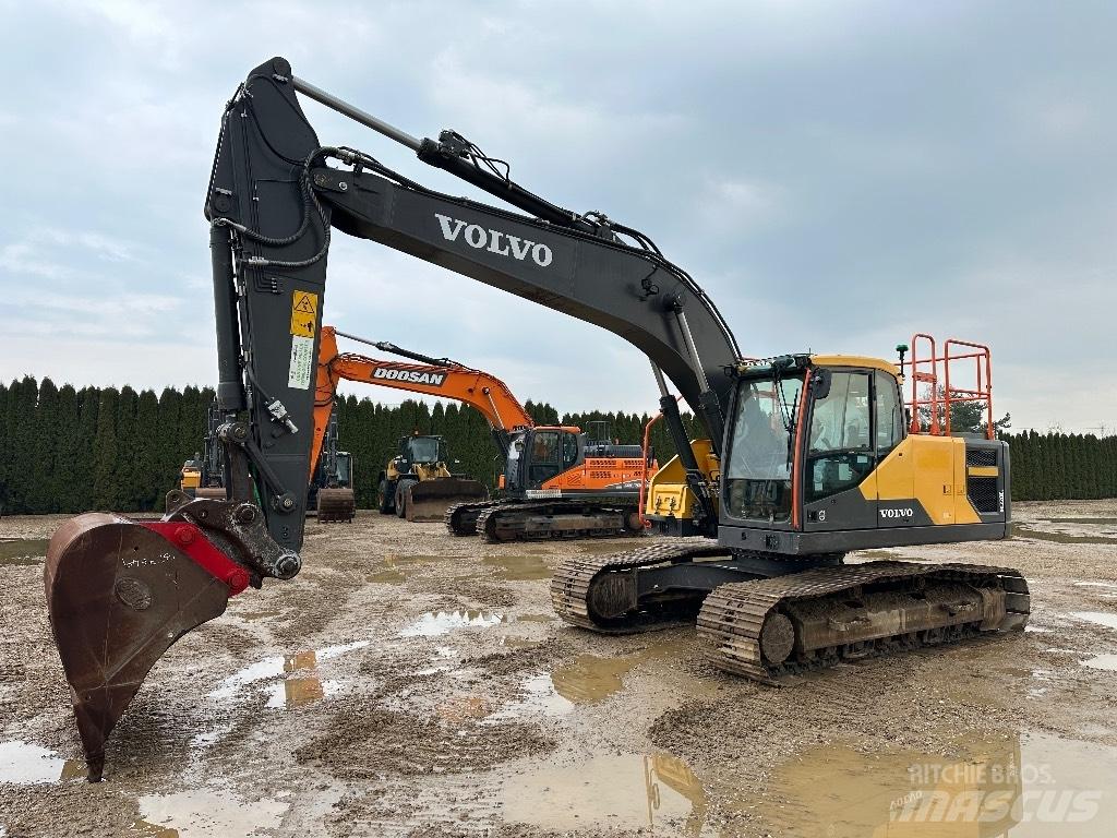 Volvo EC 220 EL Vikšriniai ekskavatoriai