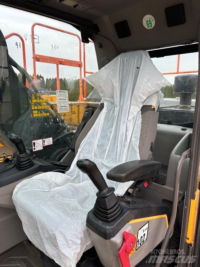 Volvo EC 220 EL Vikšriniai ekskavatoriai