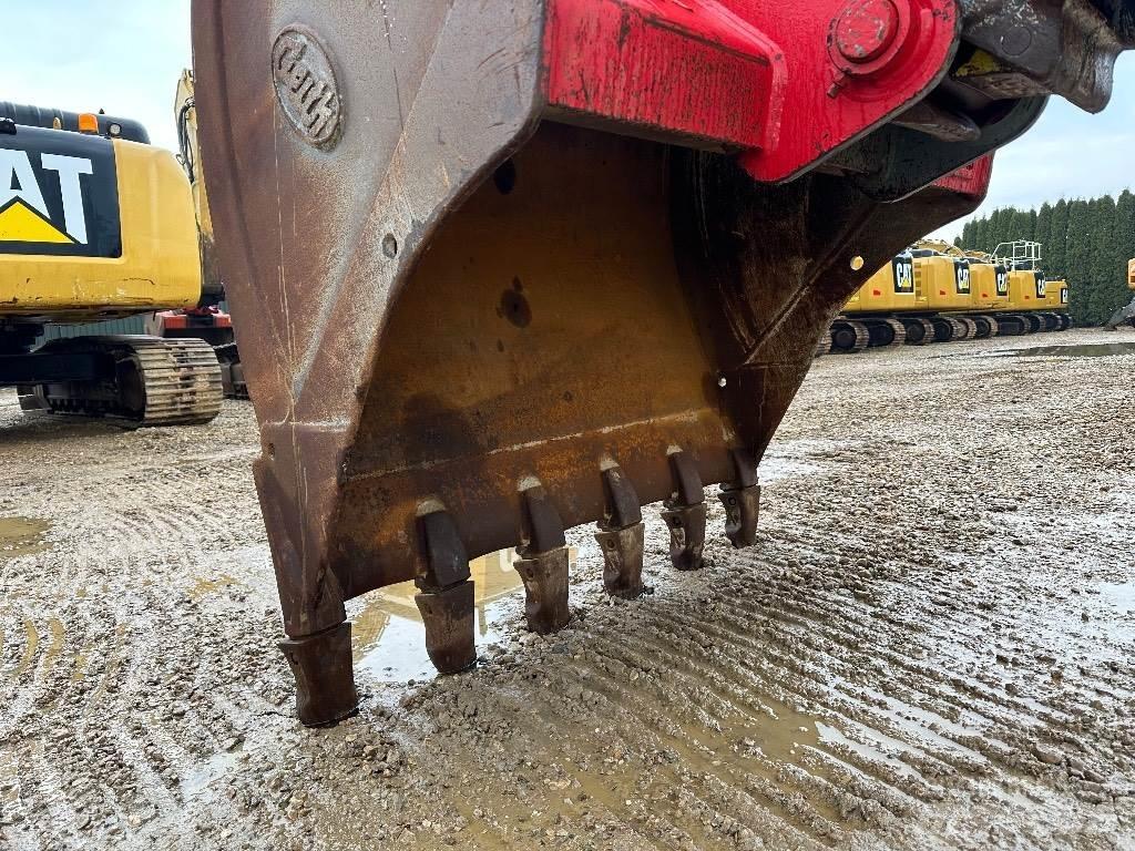 Volvo EC 220 EL Vikšriniai ekskavatoriai