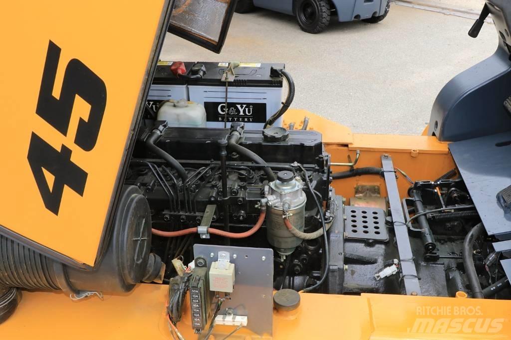 TCM FD45T Dyzeliniai krautuvai