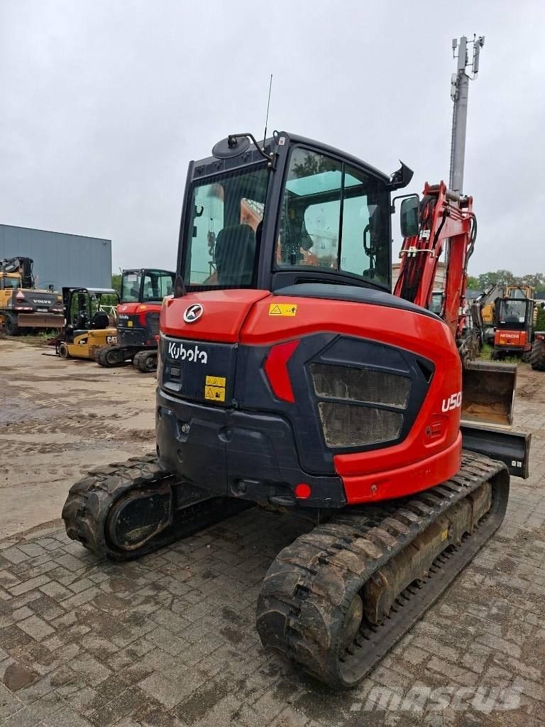 Kubota U 50-5 Mini ekskavatoriai < 7 t