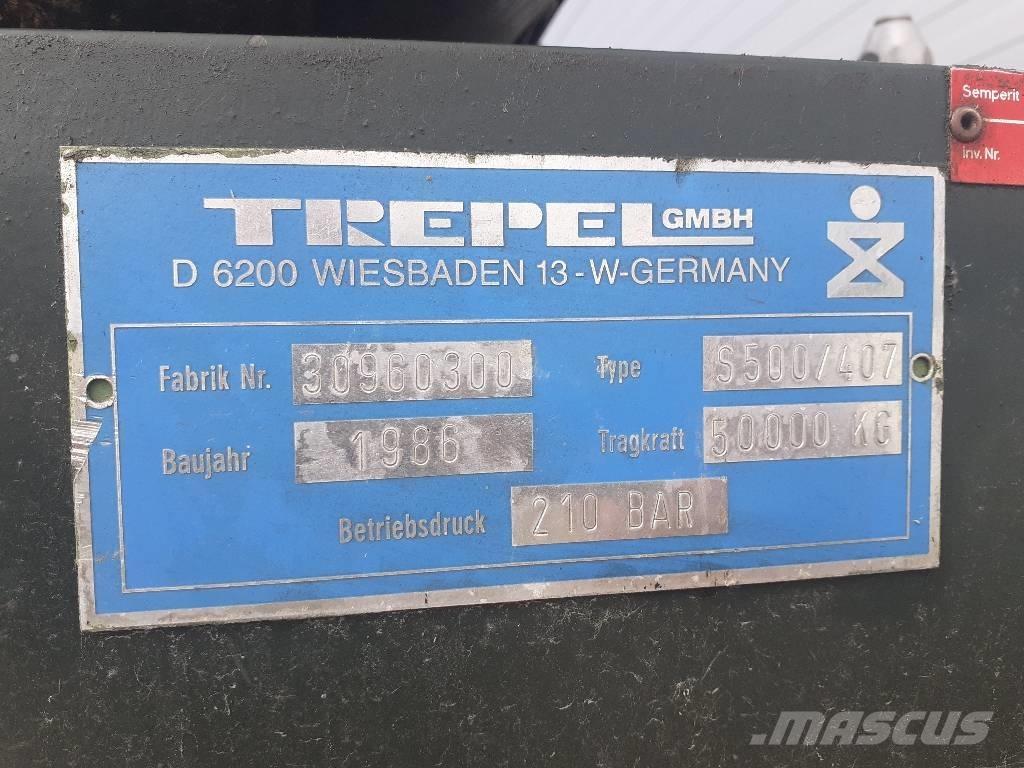  Trepel S500/407 Medienos smulkintuvai