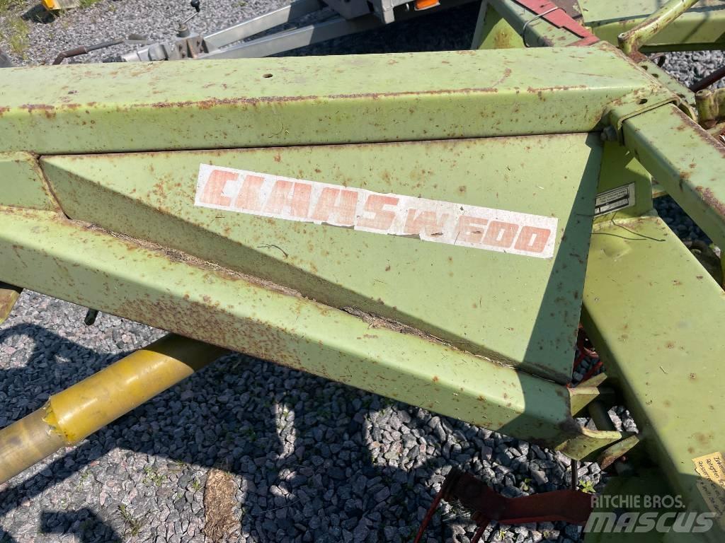 CLAAS W 600 Šieno grėbliai ir vartytuvai
