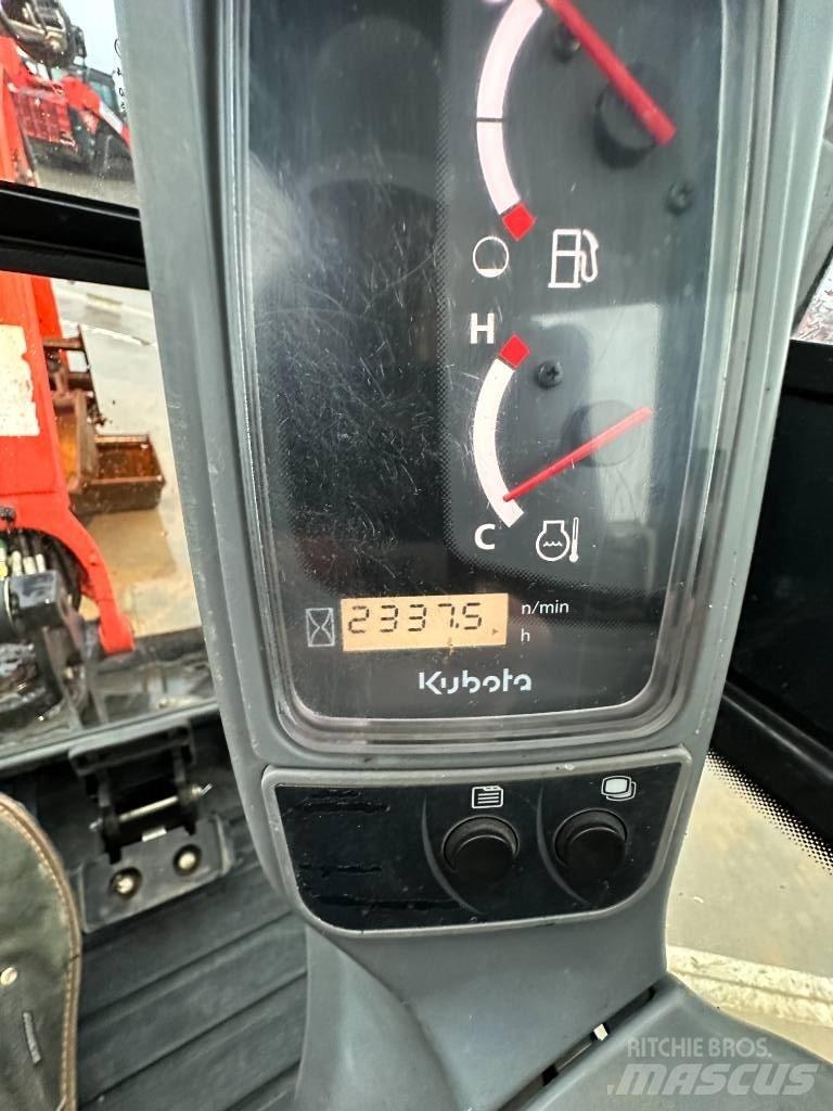 Kubota KX 018-4 Mini ekskavatoriai < 7 t