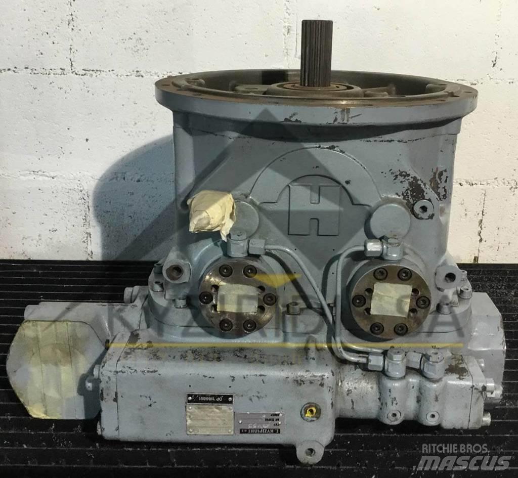 Hydromatik A3V55 SR Hidraulikos įrenginiai