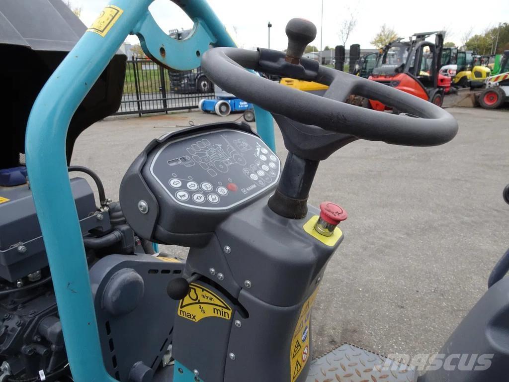 Hamm HD12VV Porinių būgnų volai