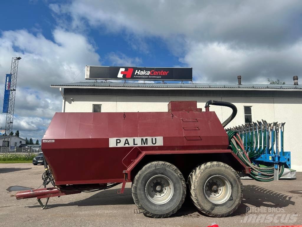 Palmu 14m3 Srutų cisternos