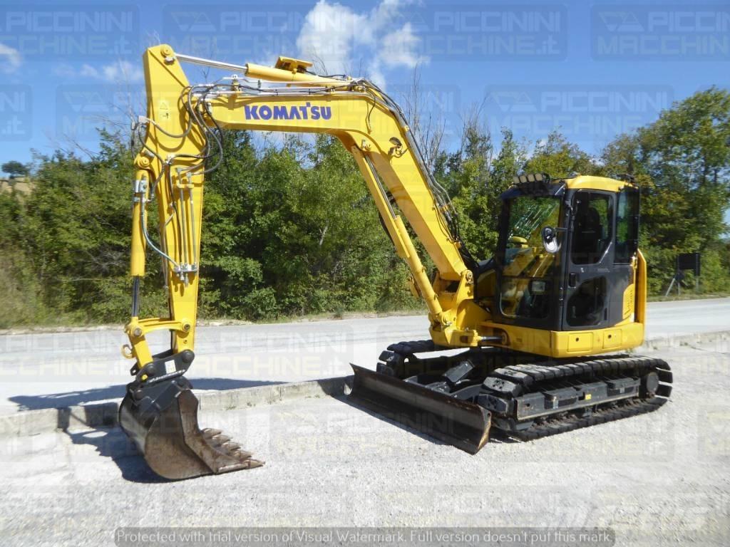 Komatsu PC88MR-11 Vidutinės galios ekskavatoriai 7-12 t