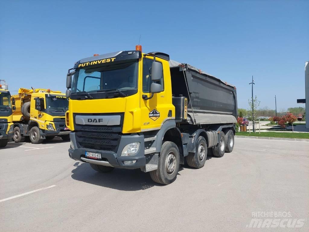 DAF CF 85.430 Savivarčių priekabų vilkikai