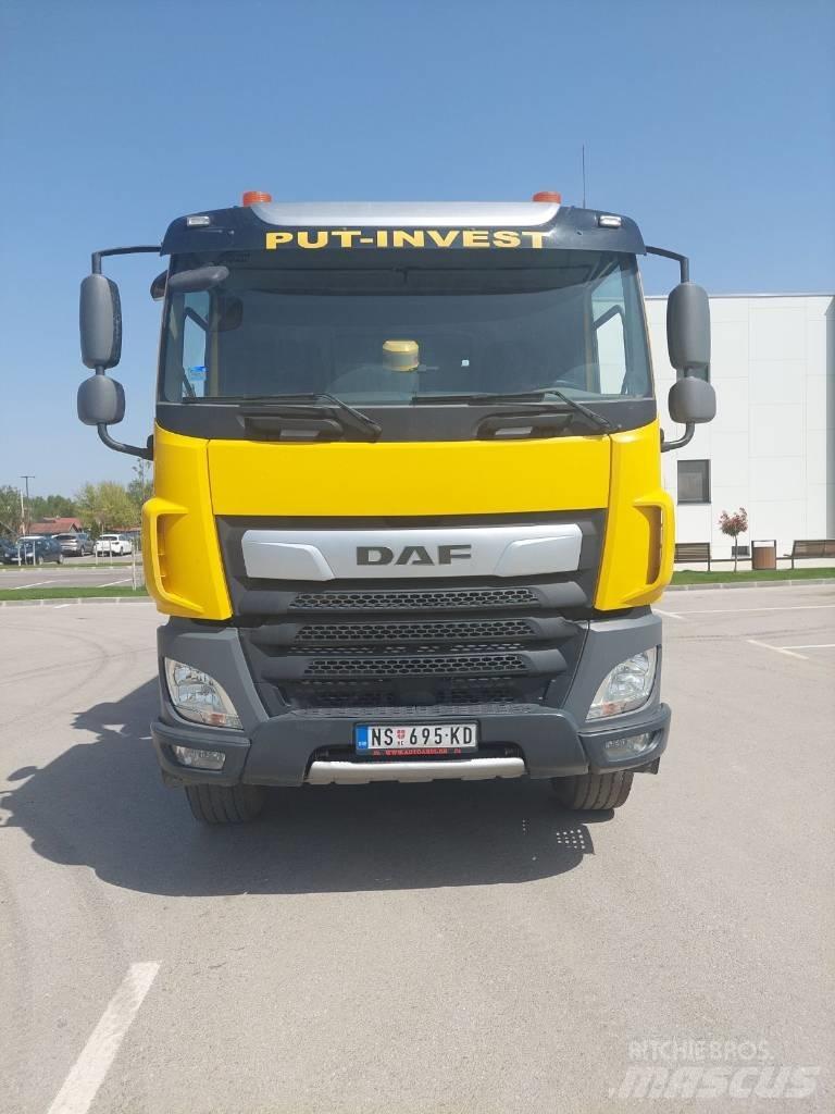 DAF CF 85.430 Savivarčių priekabų vilkikai