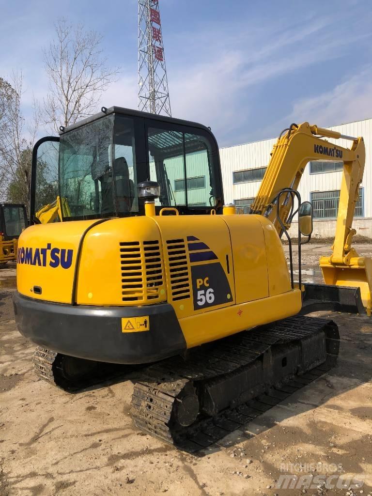 Komatsu PC 56 Mini ekskavatoriai < 7 t